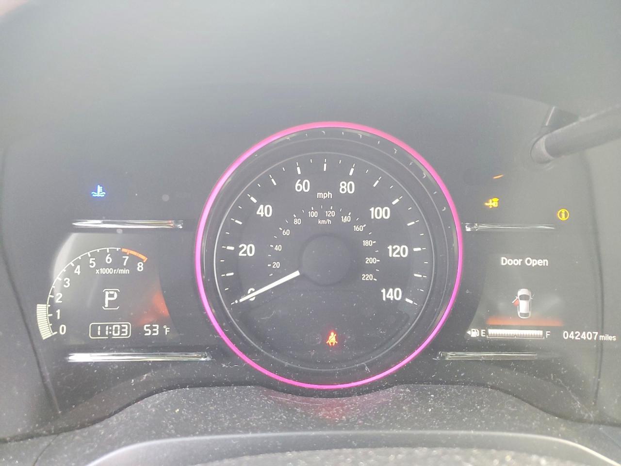 2020 Honda Hr-V Exl - zdjęcie 9