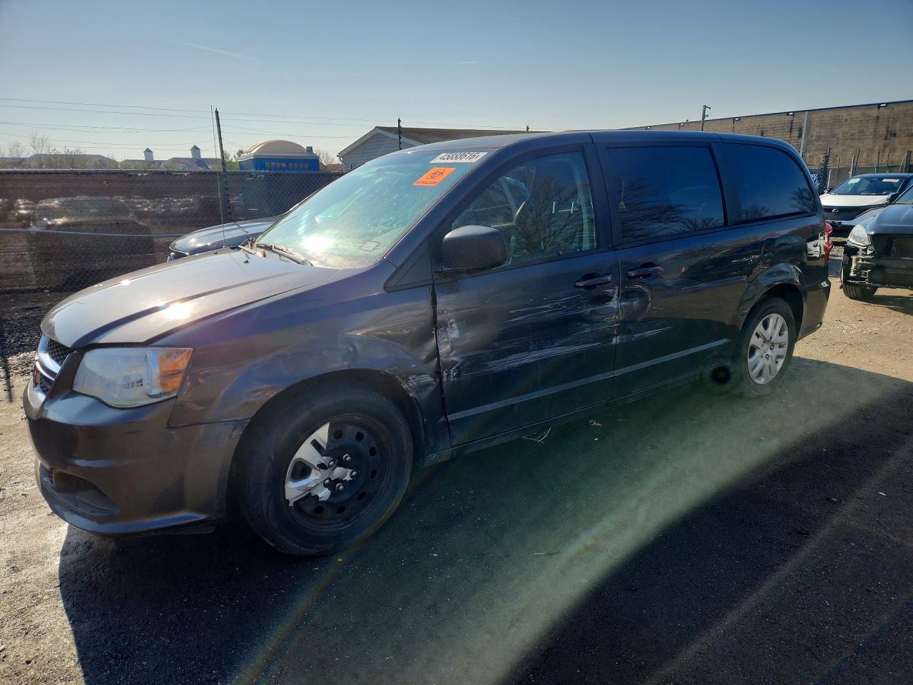 2018 Dodge Grand Caravan Se - zdjęcie główne