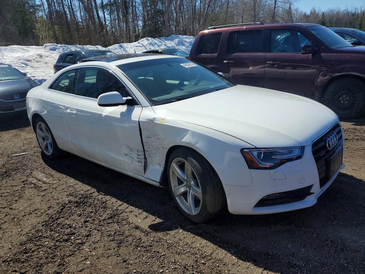 2014 Audi A5 2.0T Quattro 2Dr - zdjęcie 4