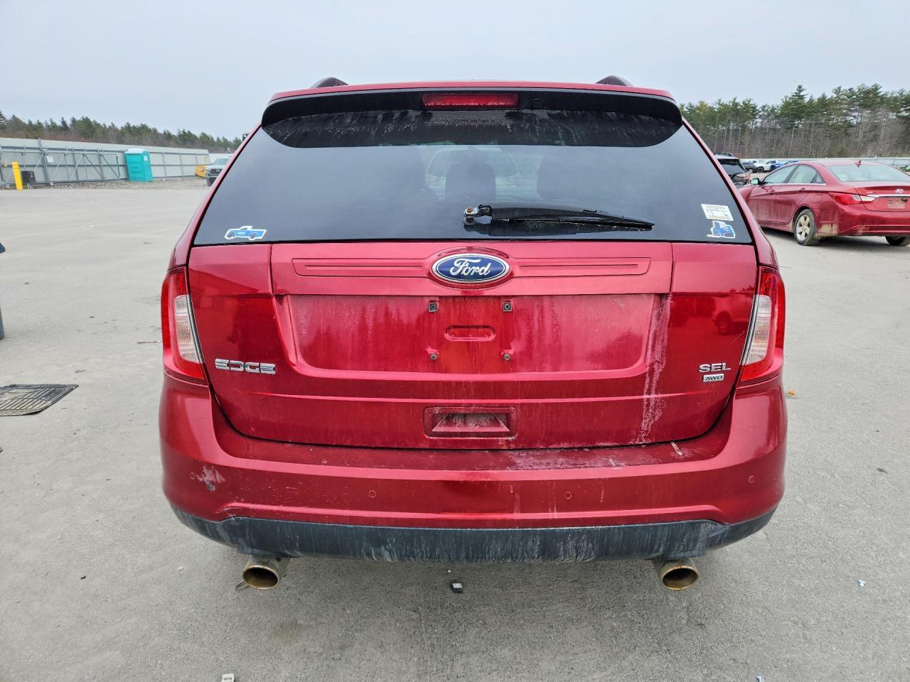 2013 Ford Edge Sel - zdjęcie 6