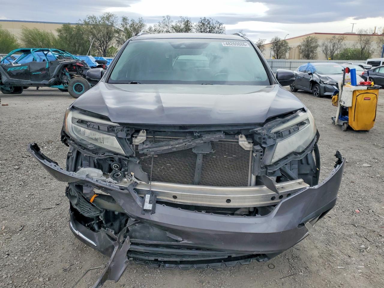 2019 Honda Pilot Touring - zdjęcie 5