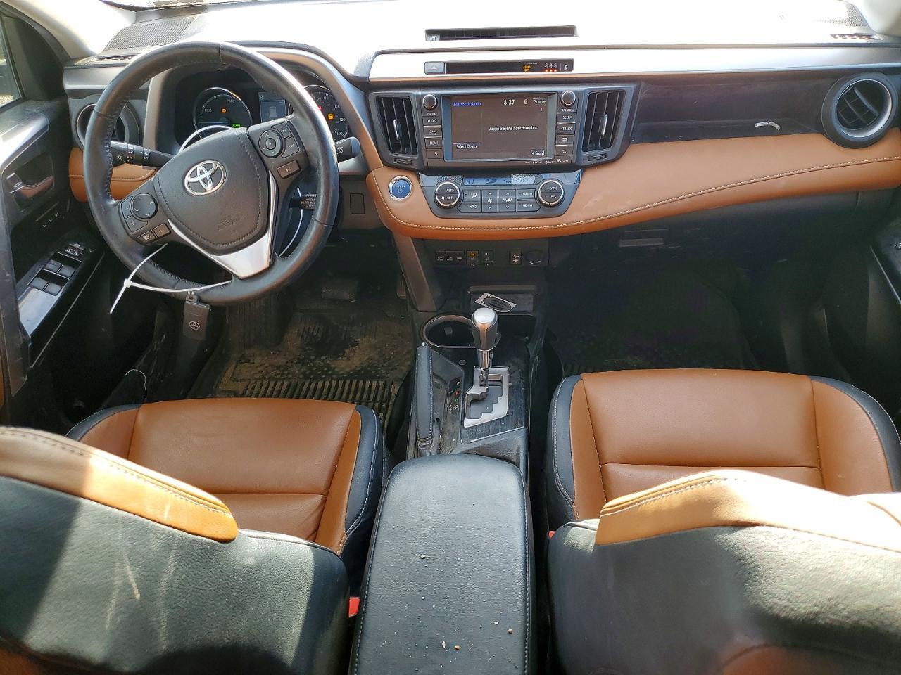 2017 Toyota Rav4 Hybrid Limited - zdjęcie 8