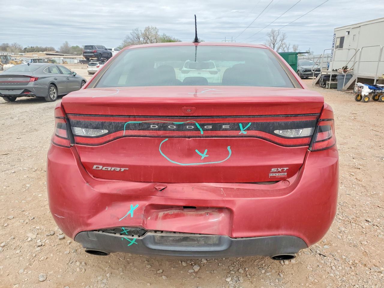 2013 Dodge Dart Sxt - zdjęcie 6