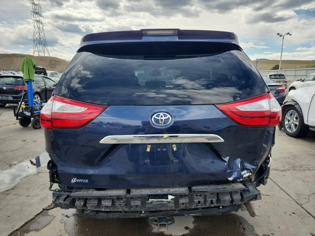 2019 Toyota Sienna Limited Premium 7-Passenger - zdjęcie 6