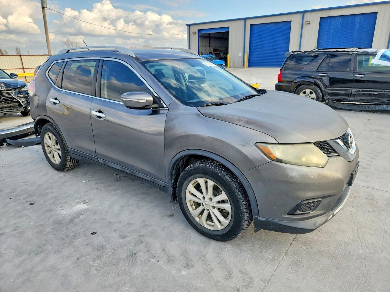 2014 Nissan Rogue Sv - zdjęcie 4