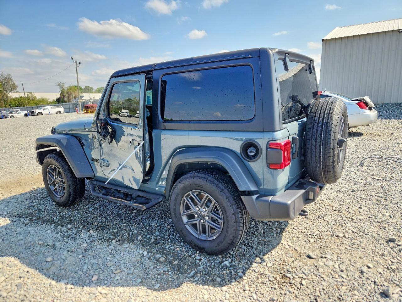2025 Jeep Wrangler Sport - zdjęcie 2