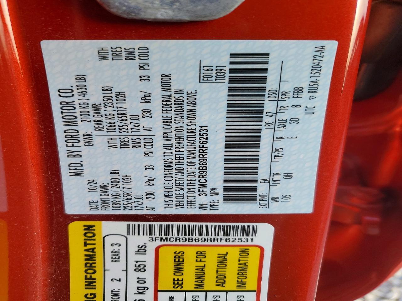 2024 Ford Bronco Sport Big Bend - zdjęcie 13