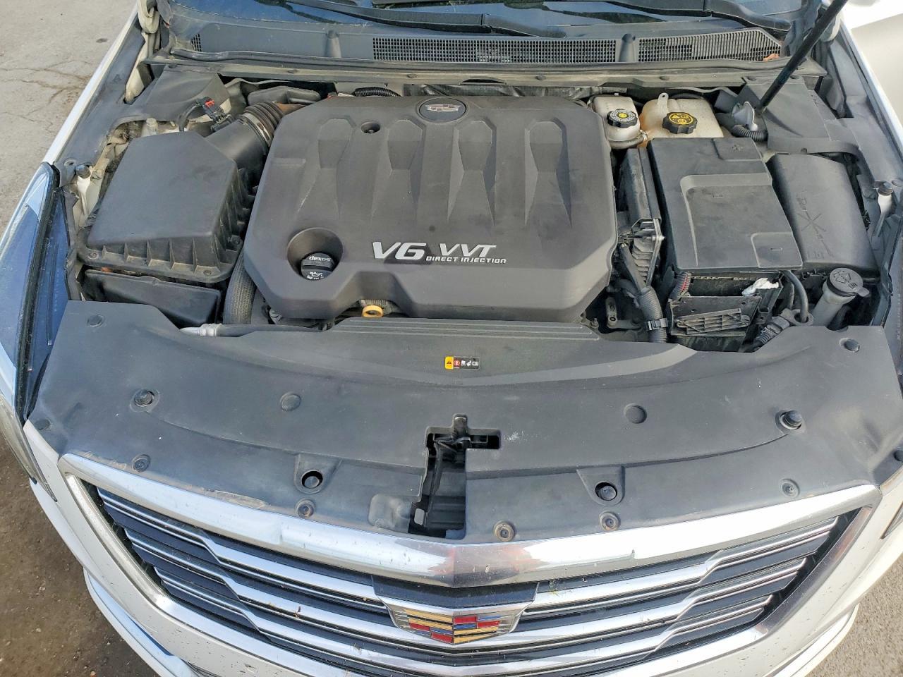 2018 Cadillac Xts Luxury - zdjęcie 11