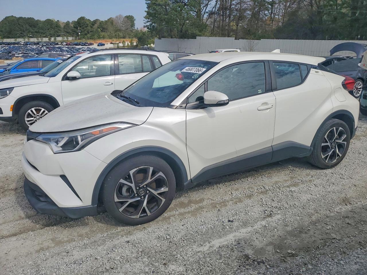 2018 Toyota C-Hr Xle - zdjęcie główne