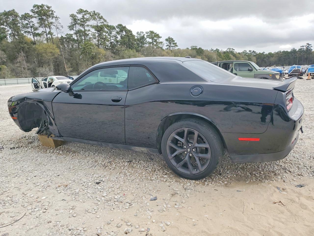 2019 Dodge Challenger Sxt - zdjęcie 2