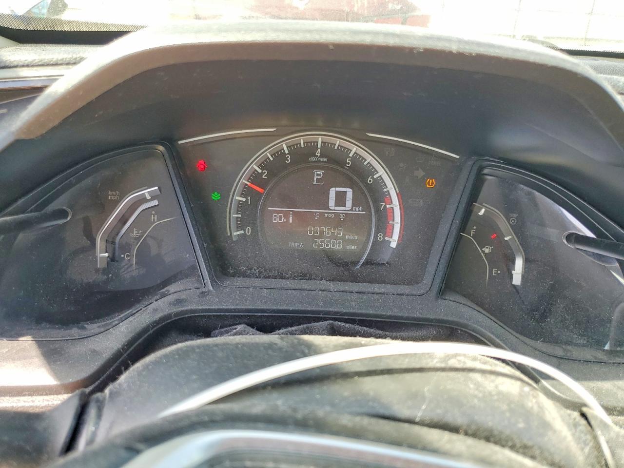 2017 Honda Civic Lx - zdjęcie 9