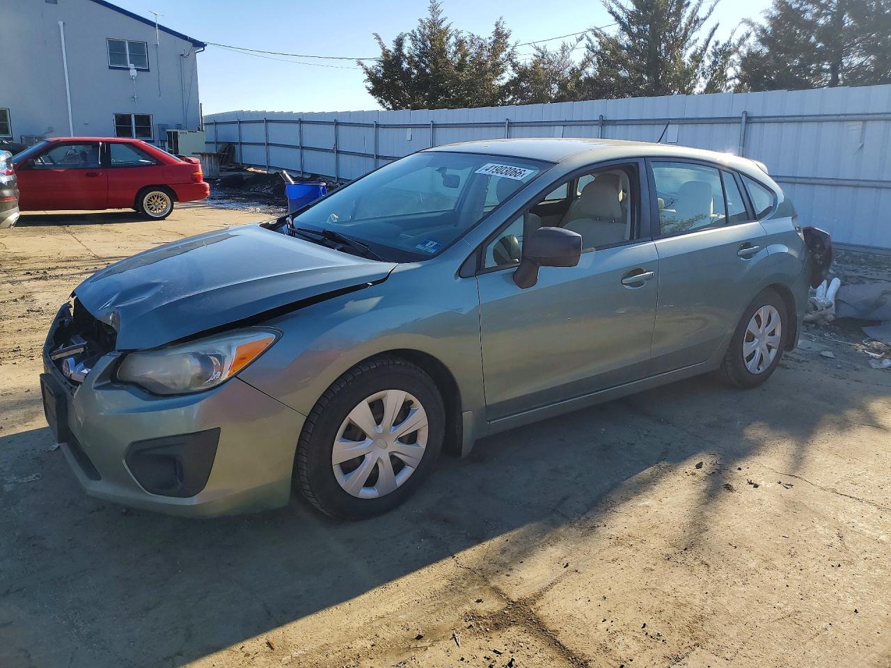 2014 Subaru Impreza - zdjęcie główne