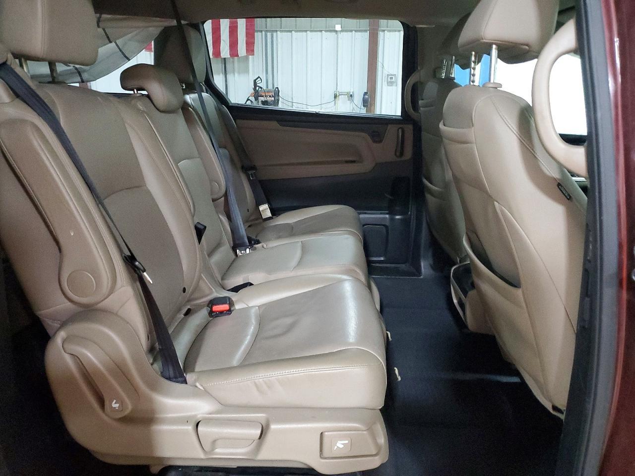 2018 Honda Odyssey Exl - zdjęcie 11