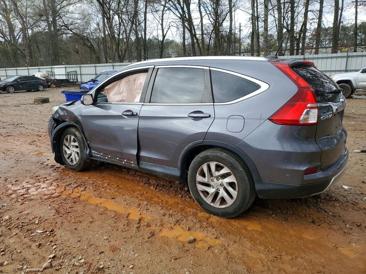 2015 Honda Cr-V Exl - zdjęcie 2