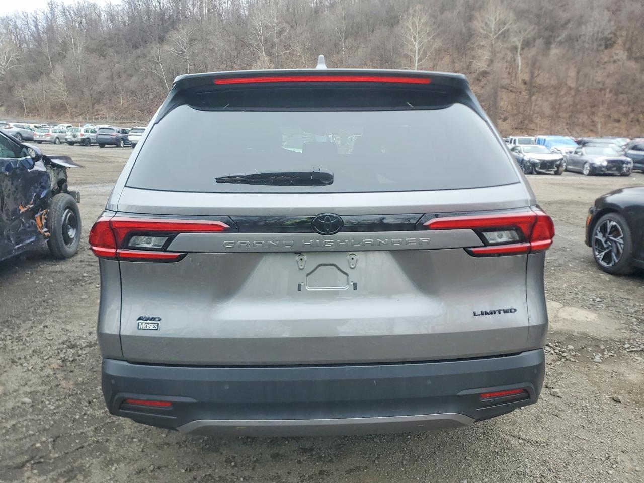 2025 Toyota Grand Highlander Limited - zdjęcie 6