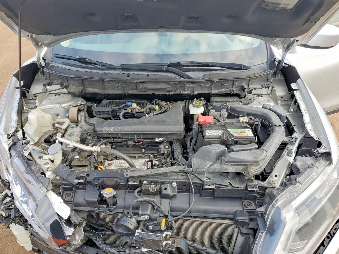 2018 Nissan Rogue S - zdjęcie 12