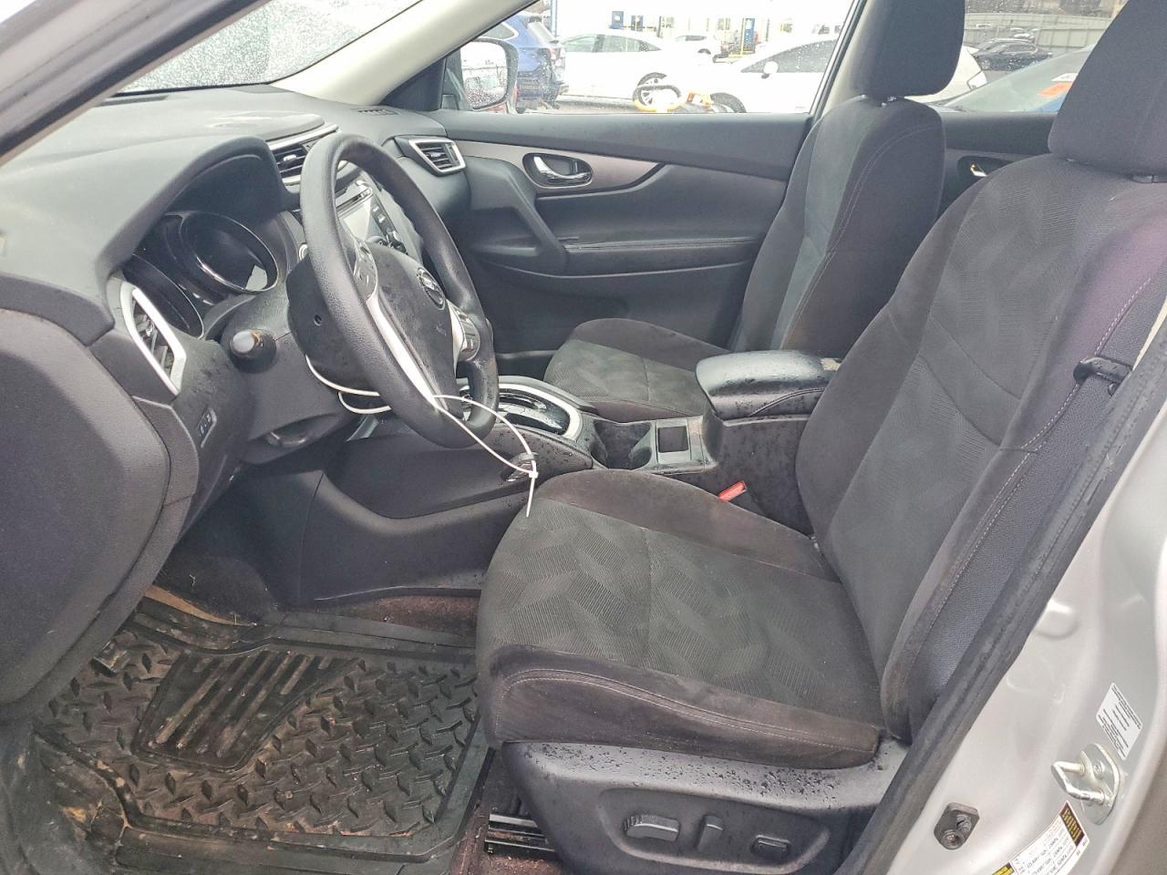 2014 Nissan Rogue Sv - zdjęcie 7