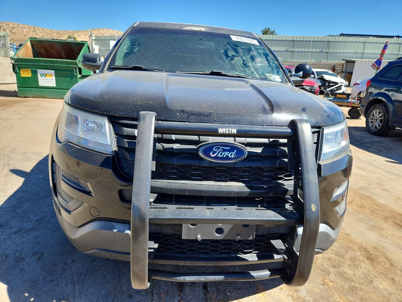 2017 Ford Explorer Police Interceptor - zdjęcie 5