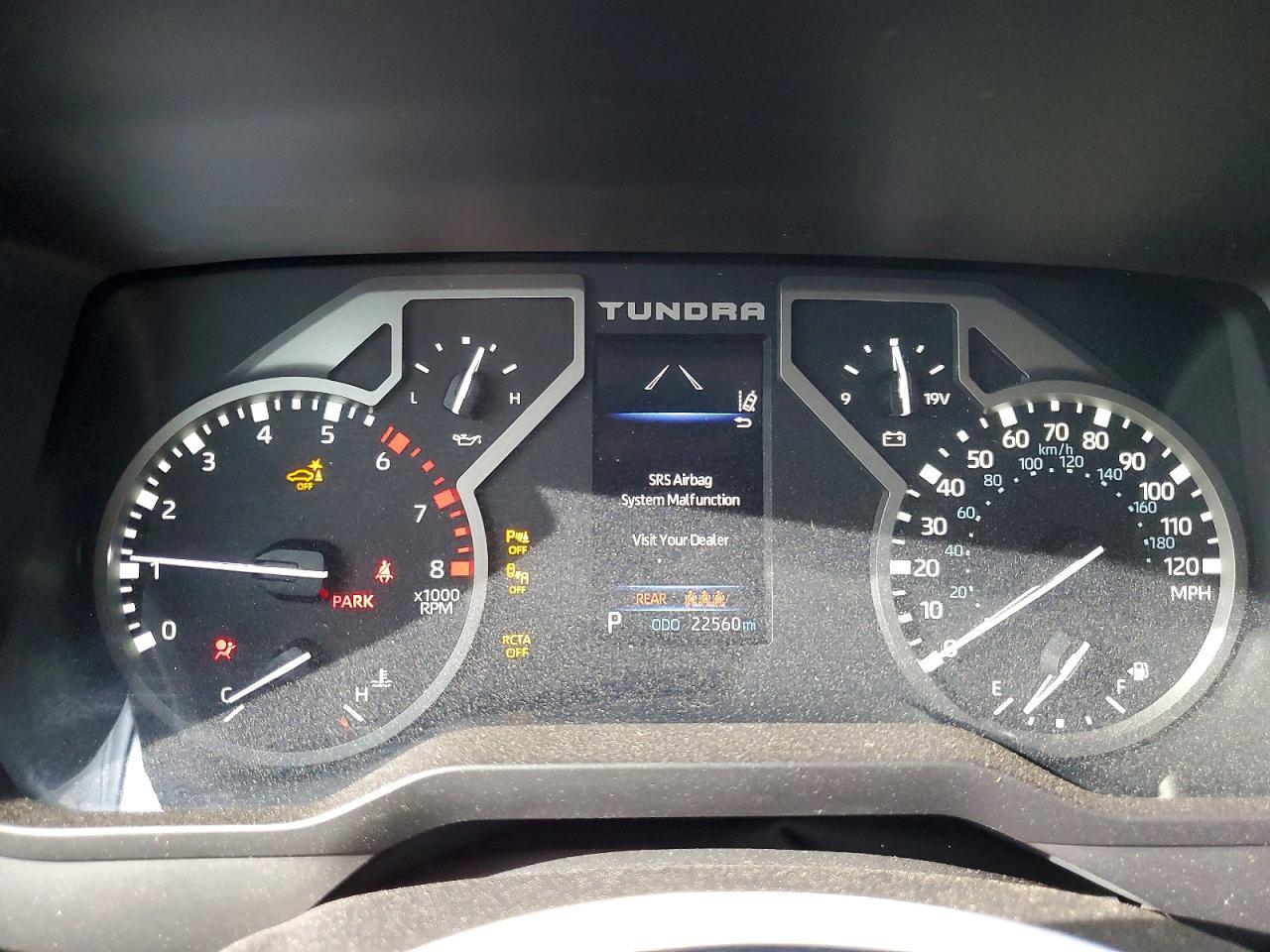 2024 Toyota Tundra Sr5 - zdjęcie 9