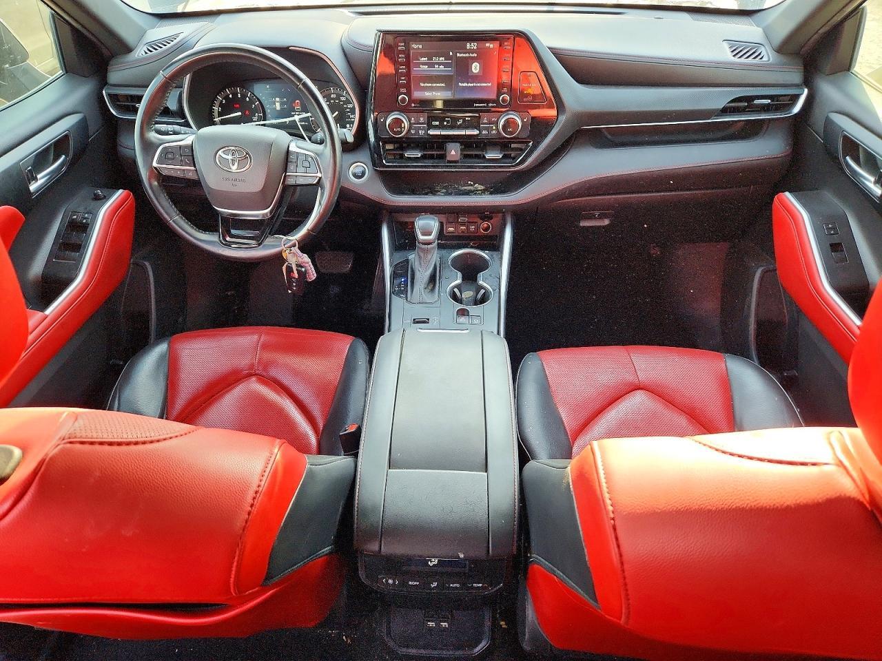 2021 Toyota Highlander Xse - zdjęcie 8