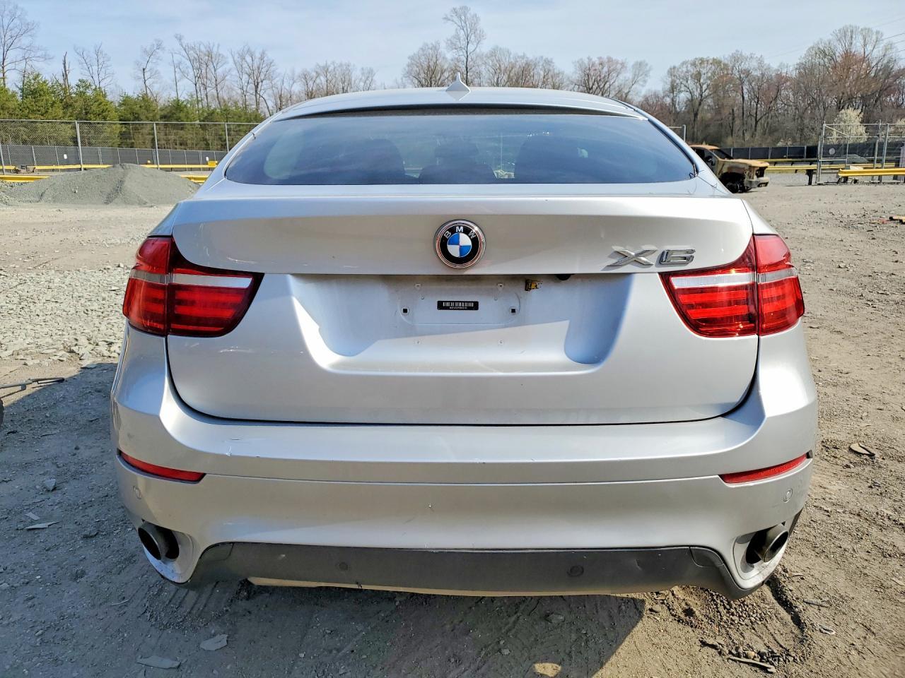 2014 BMW X6 xDrive35I - zdjęcie 6