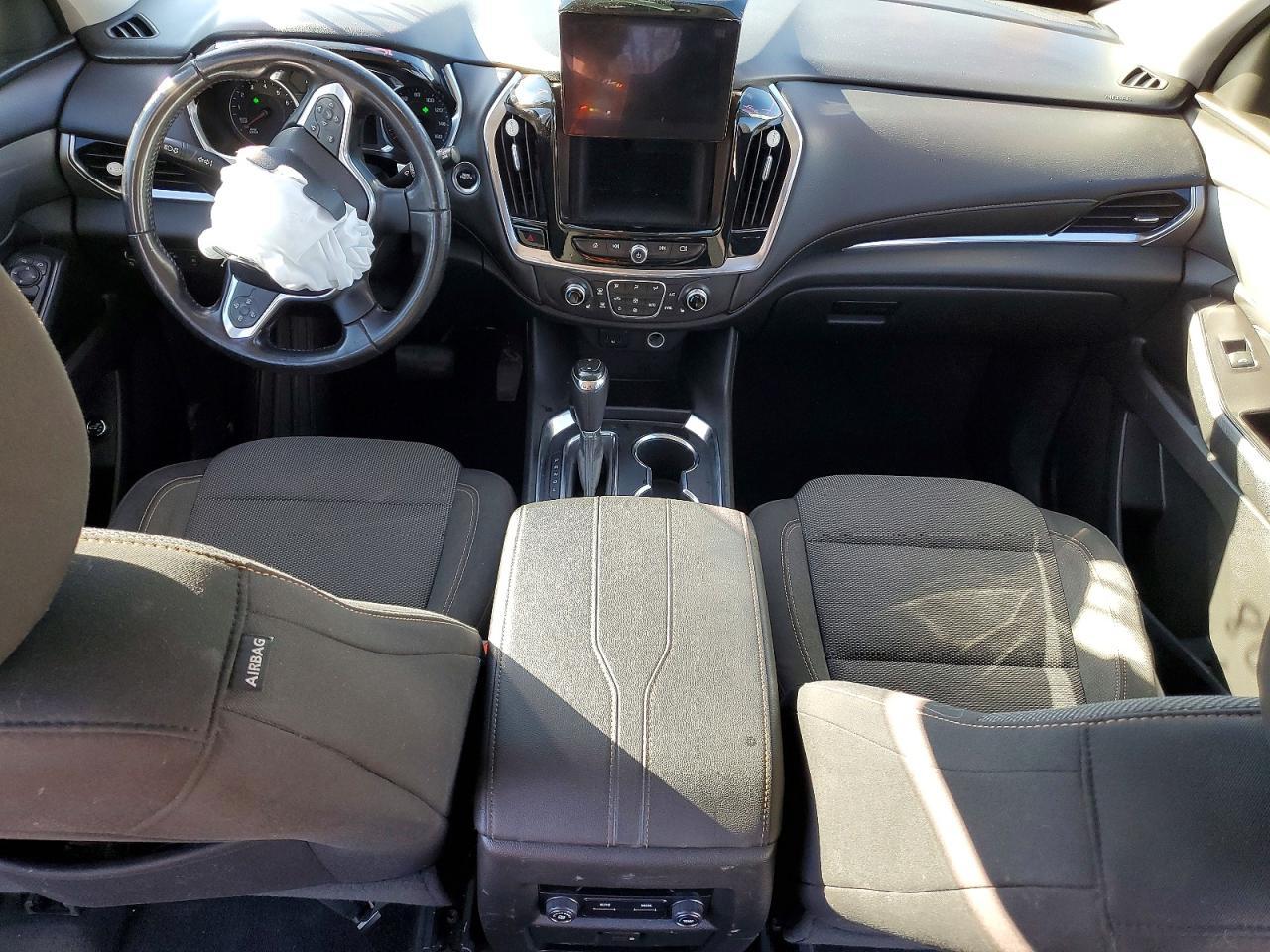 2020 Chevrolet Traverse Lt - zdjęcie 8