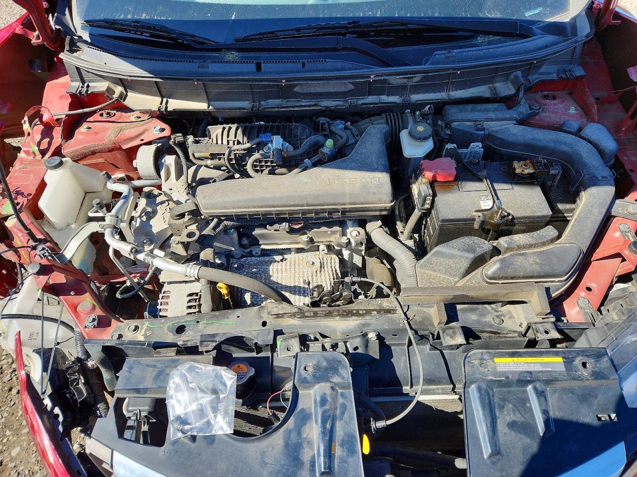 2018 Nissan Rogue Sv - zdjęcie 12