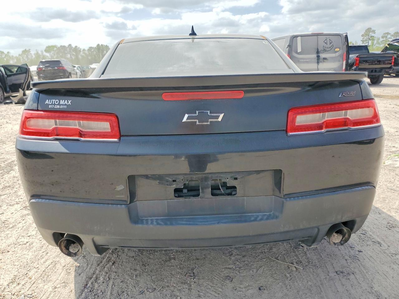 2014 Chevrolet Camaro Lt - zdjęcie 6