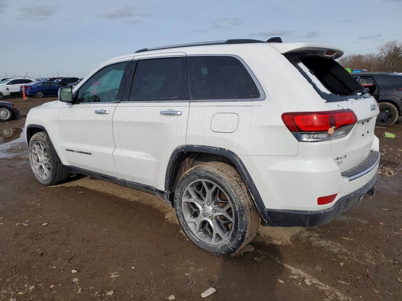 2020 Jeep Grand Cherokee Limited - zdjęcie 2