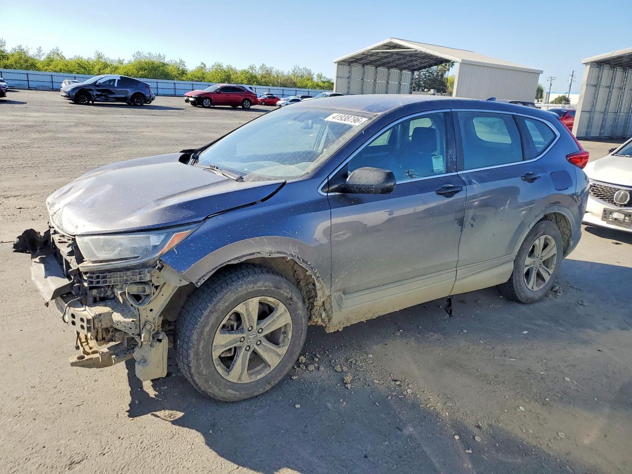 2018 Honda Cr-V Lx - zdjęcie główne