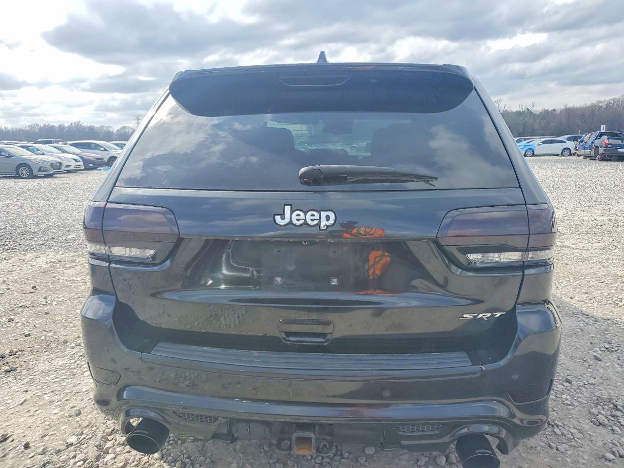 2014 Jeep Grand Cherokee Srt-8 - zdjęcie 6