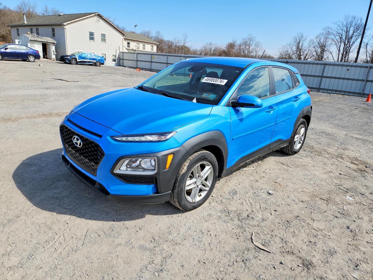 2019 Hyundai Kona Se - zdjęcie główne