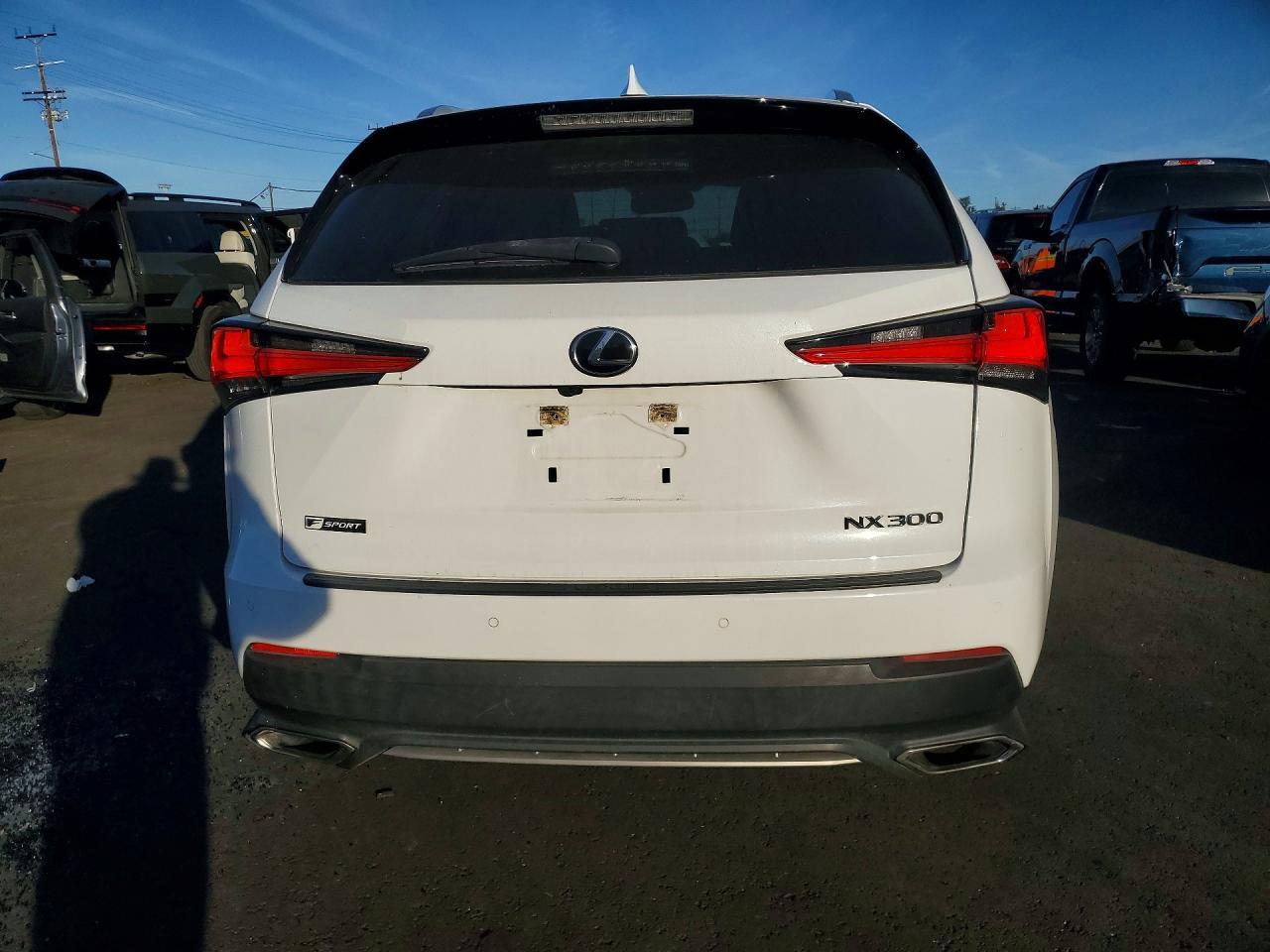 2020 Lexus Nx 300 F Sport - zdjęcie 6