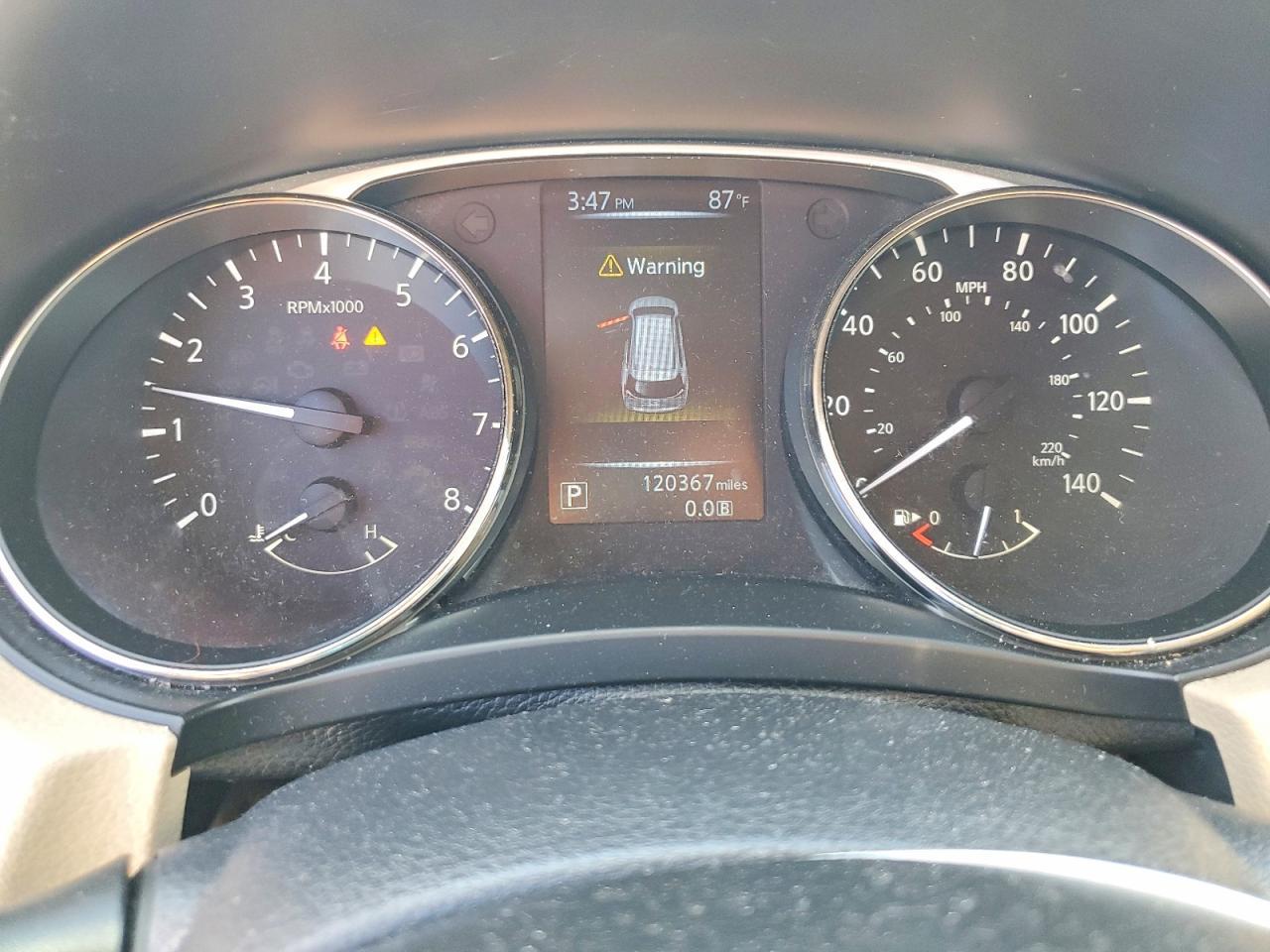 2016 Nissan Rogue Sv - zdjęcie 9