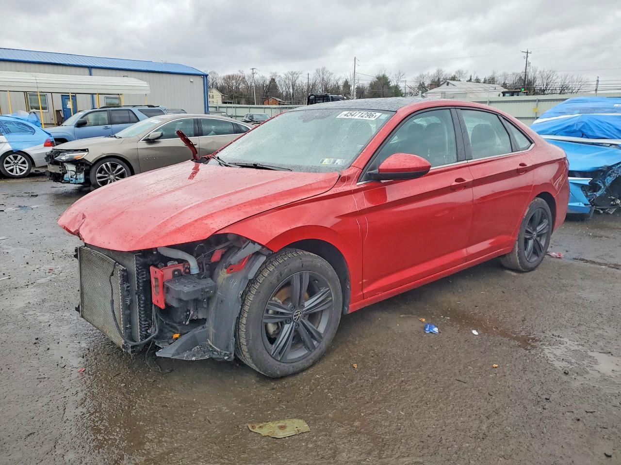 2022 Volkswagen Jetta Se - zdjęcie główne