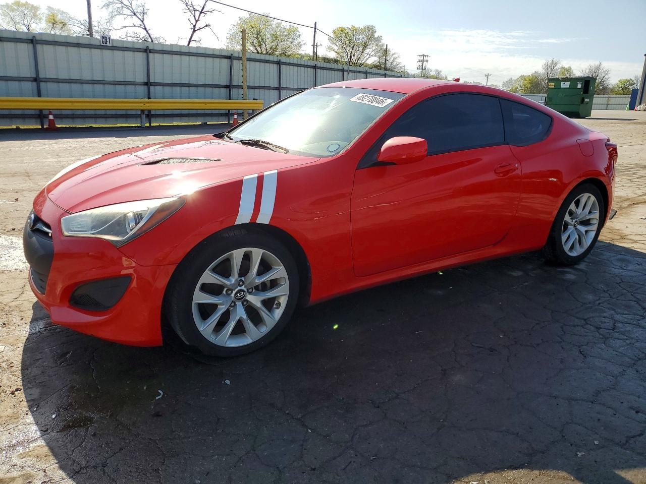 2013 Hyundai Genesis Coupe 2.0T - zdjęcie główne