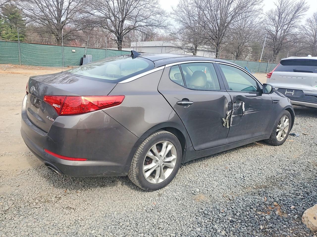 2013 Kia Optima Ex - zdjęcie 3