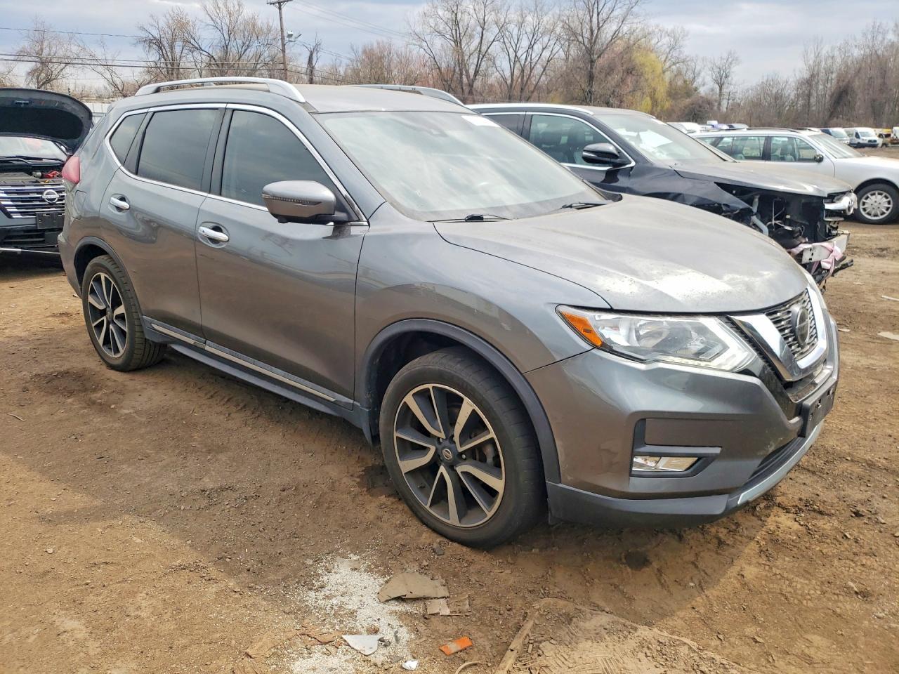 2019 Nissan Rogue Sl - zdjęcie 4