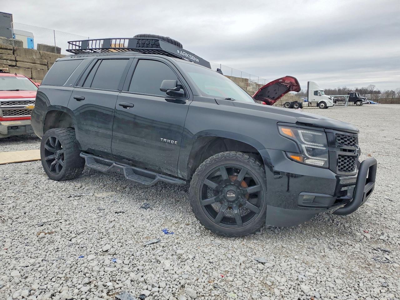 2015 Chevrolet Tahoe K1500 Lt - zdjęcie 4