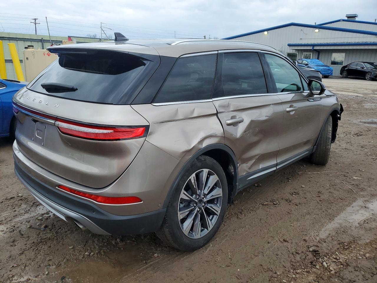 2020 Lincoln Corsair Reserve - zdjęcie 3