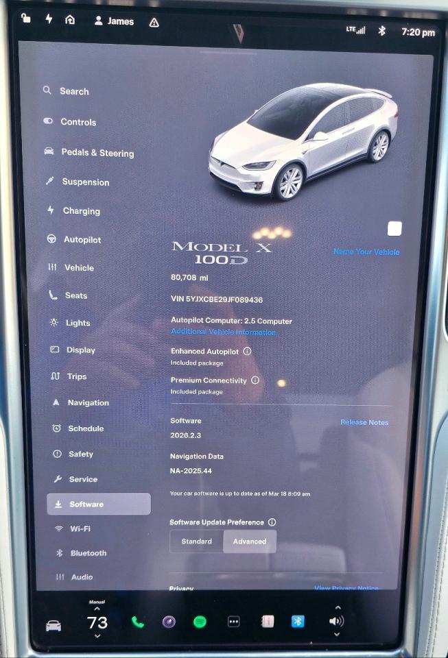 2018 Tesla Model X - zdjęcie 8