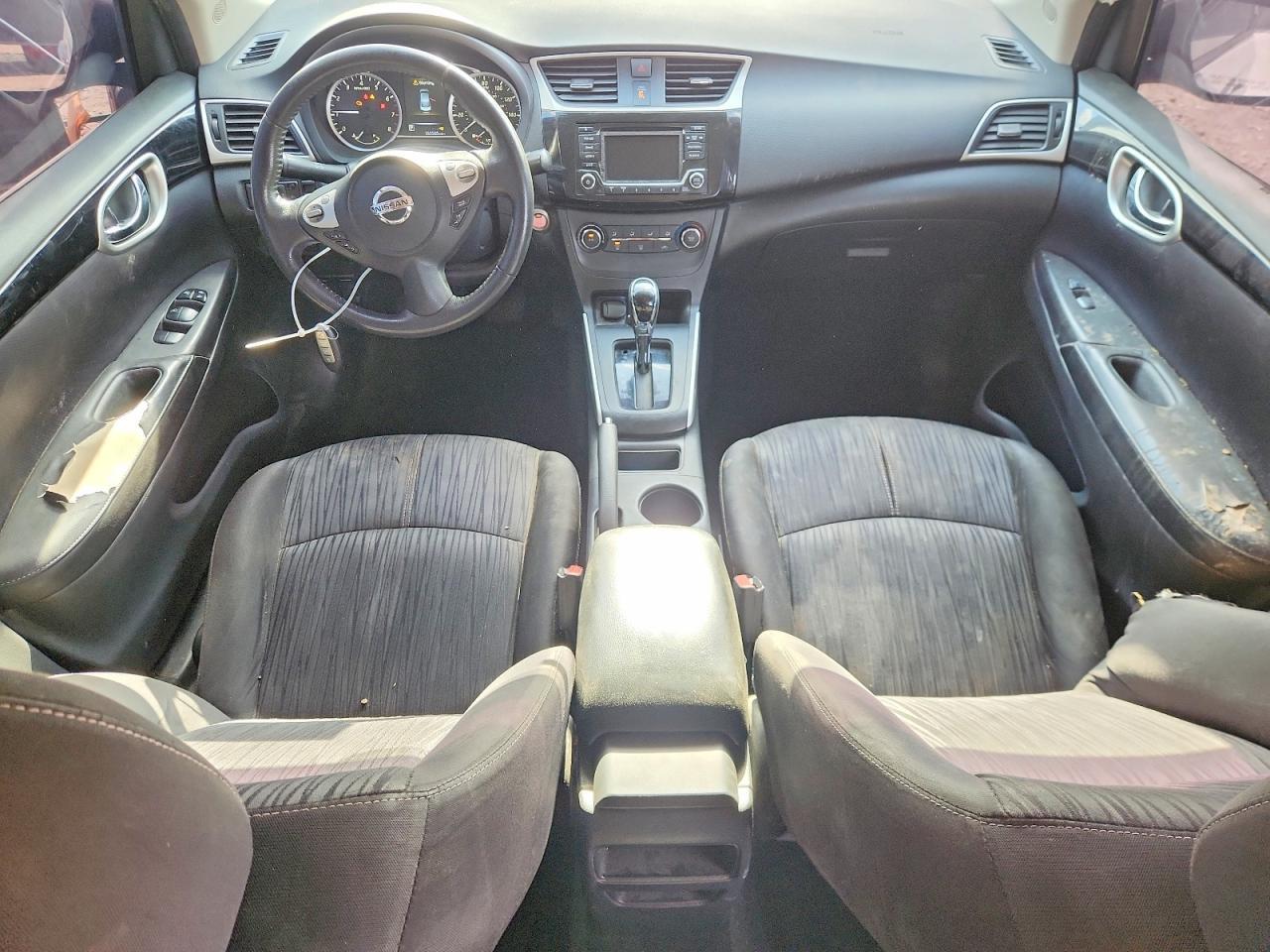 2017 Nissan Sentra Sv - zdjęcie 8