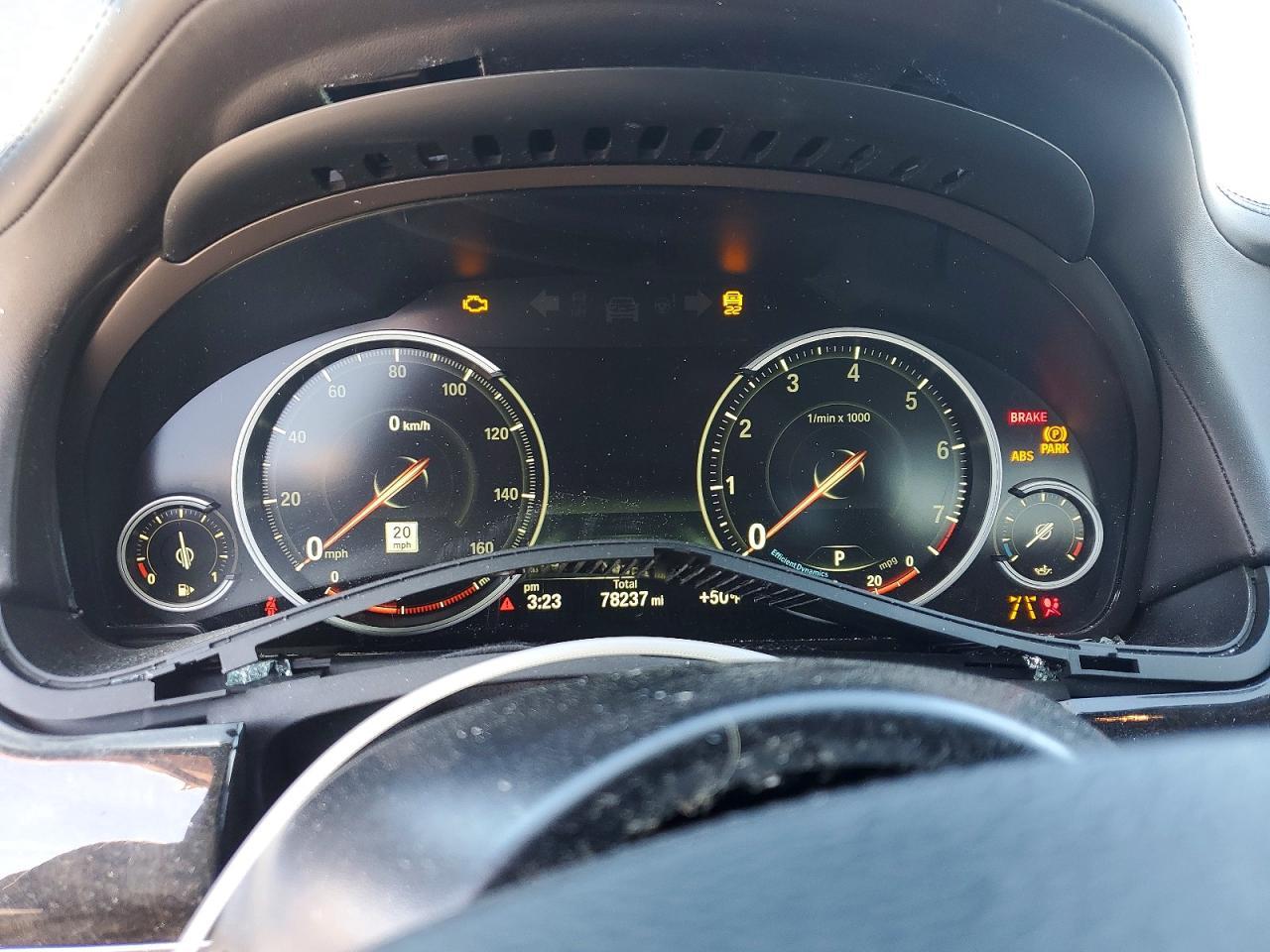 2014 BMW 750 Lxi - zdjęcie 9