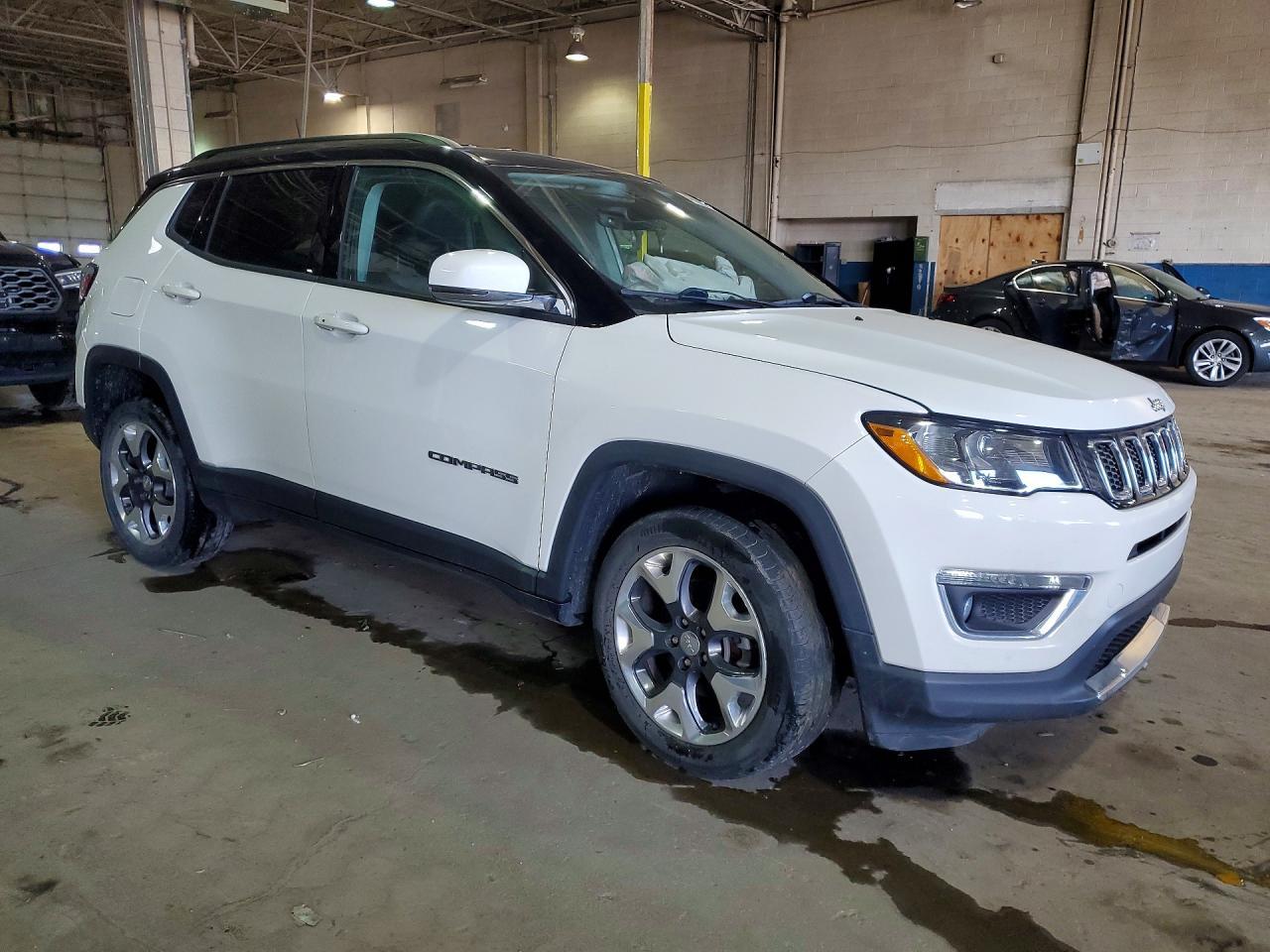 2018 Jeep Compass Limited - zdjęcie 4