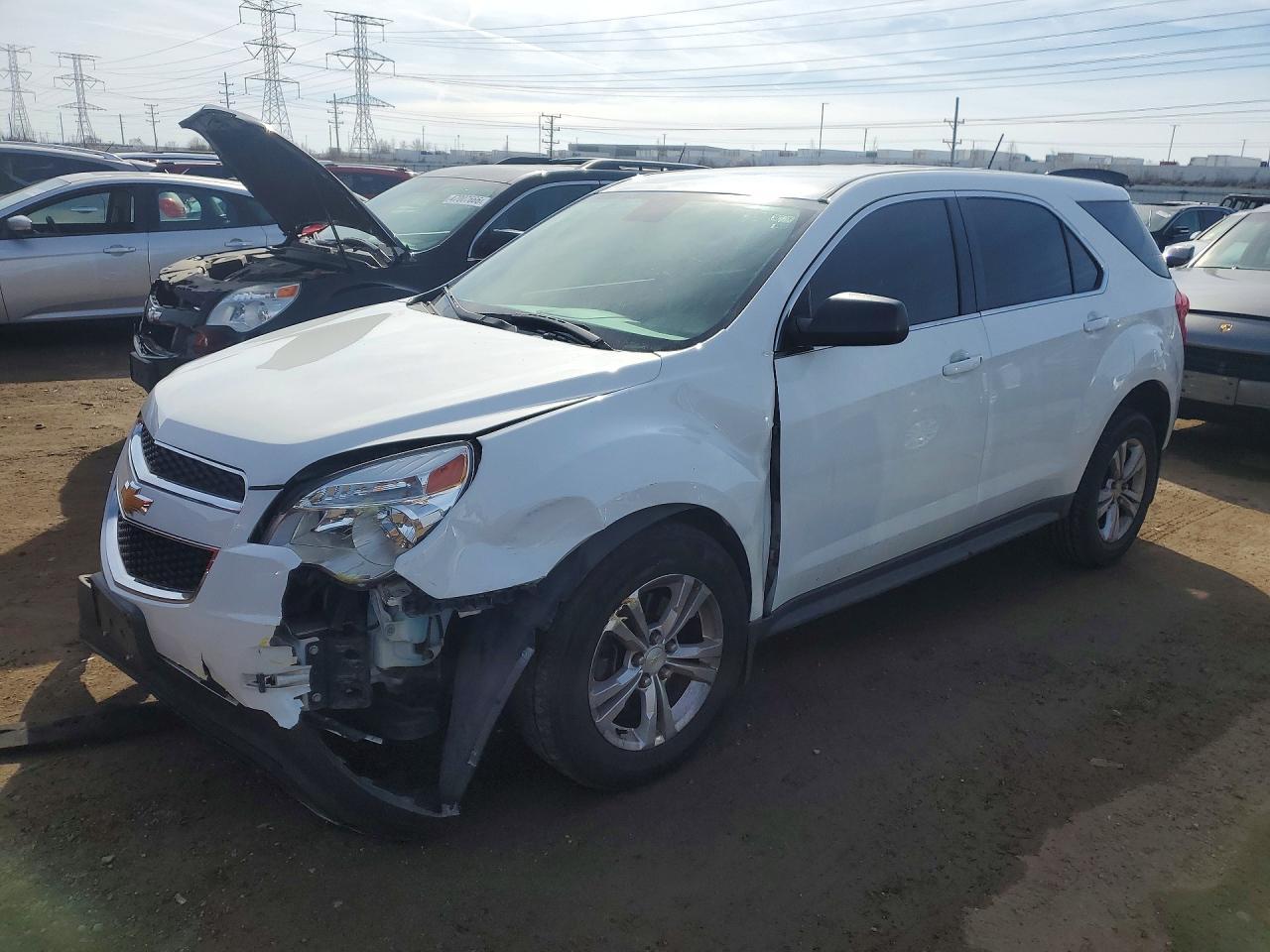 2015 Chevrolet Equinox Ls - zdjęcie główne
