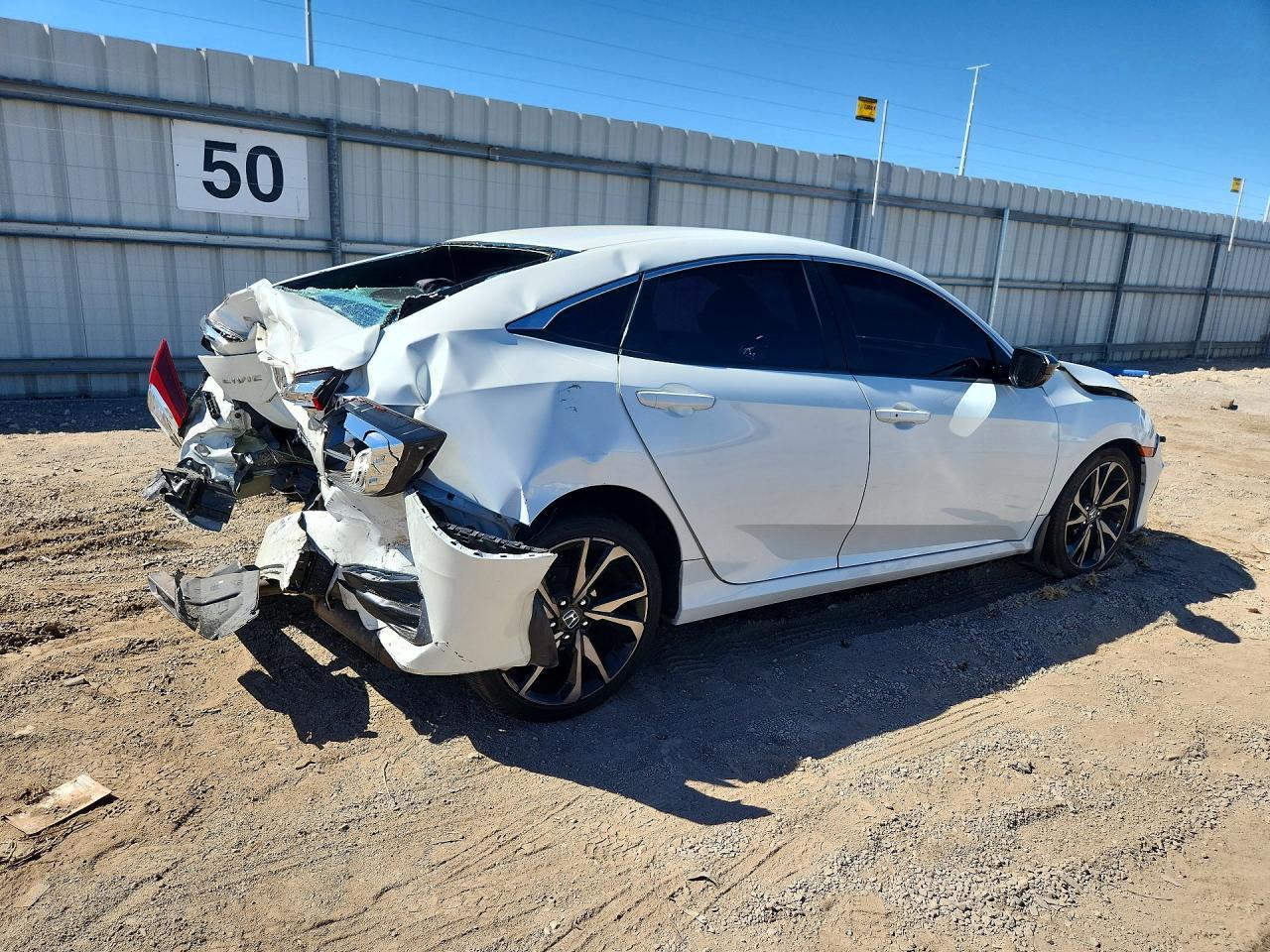 2019 Honda Civic Sport - zdjęcie 3