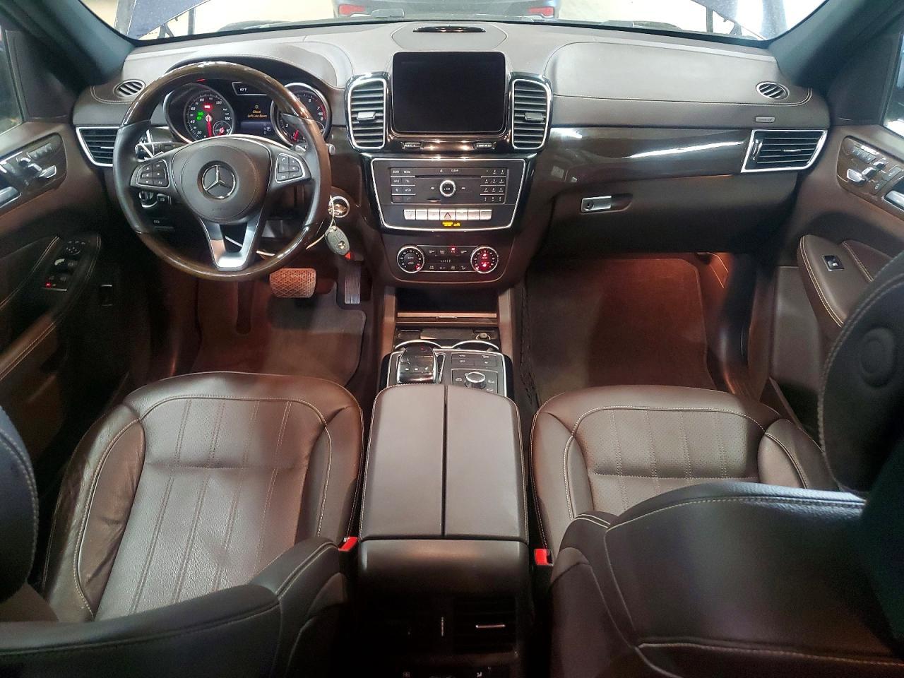 2017 Mercedes-Benz Gls 450 4Matic - zdjęcie 8