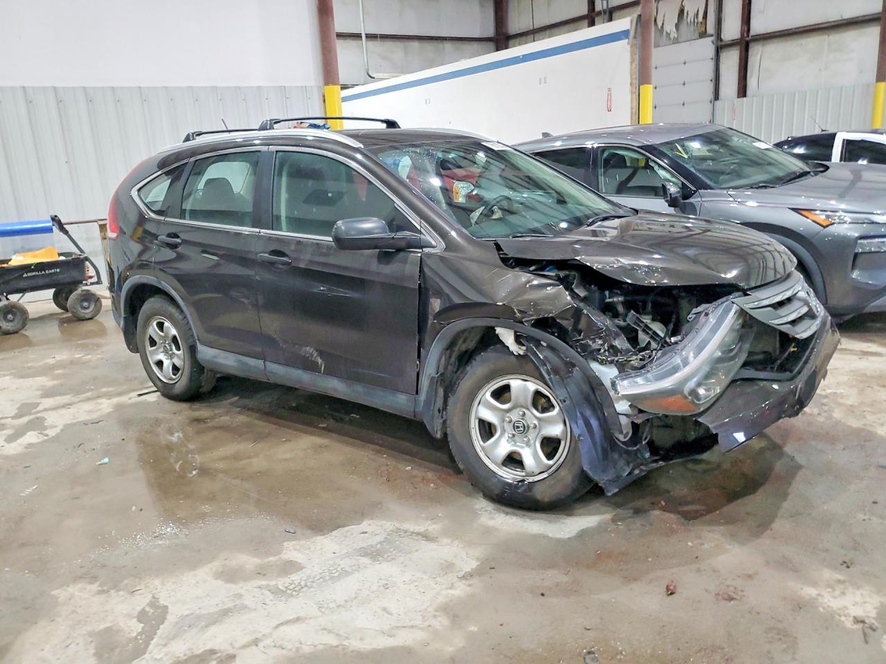 2014 Honda Cr-V Lx - zdjęcie 4