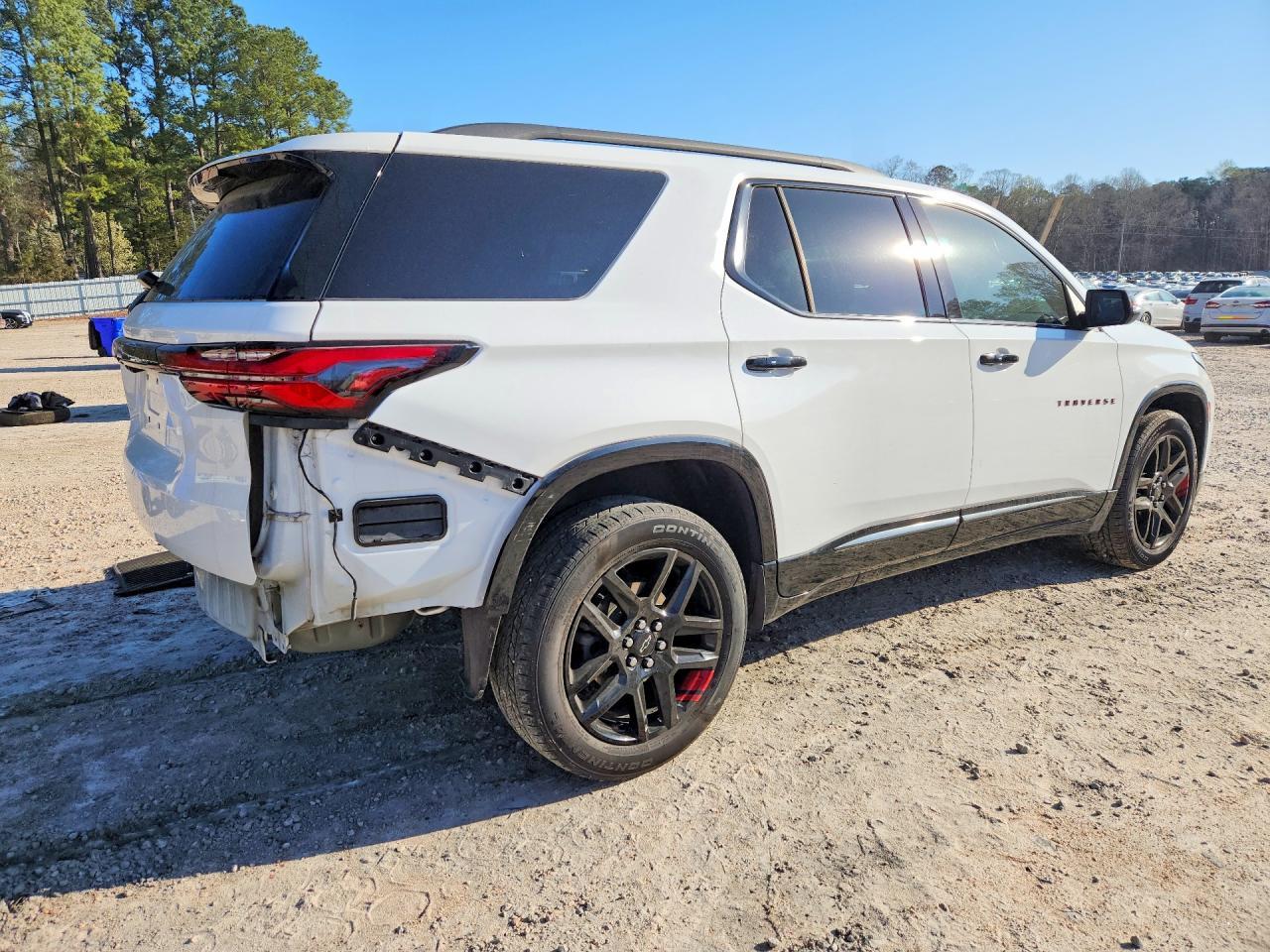 2022 Chevrolet Traverse Fwd Premier - zdjęcie 3