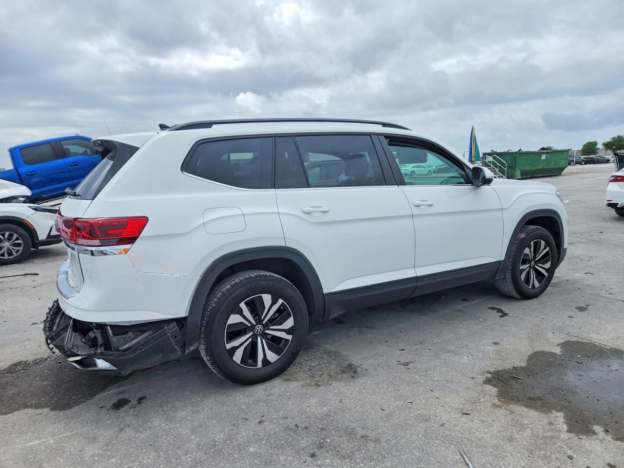 2024 Volkswagen Atlas Se - zdjęcie 3